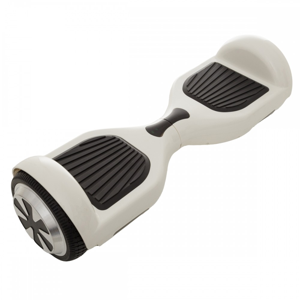 Hoverboard 6.5 inch, Regular Core White Pearl, Autonomie Standard